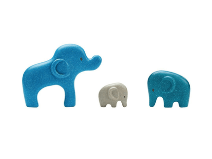 Plan Toys Elephant Puzzle-1875027472035221508