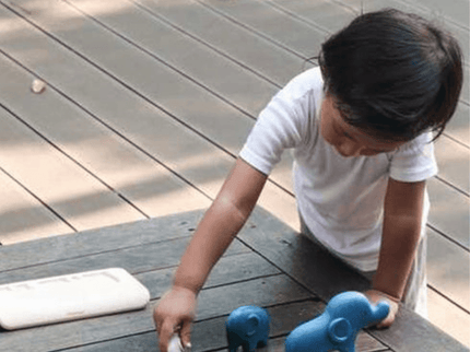 Plan Toys Elephant Puzzle-1875027472035221509