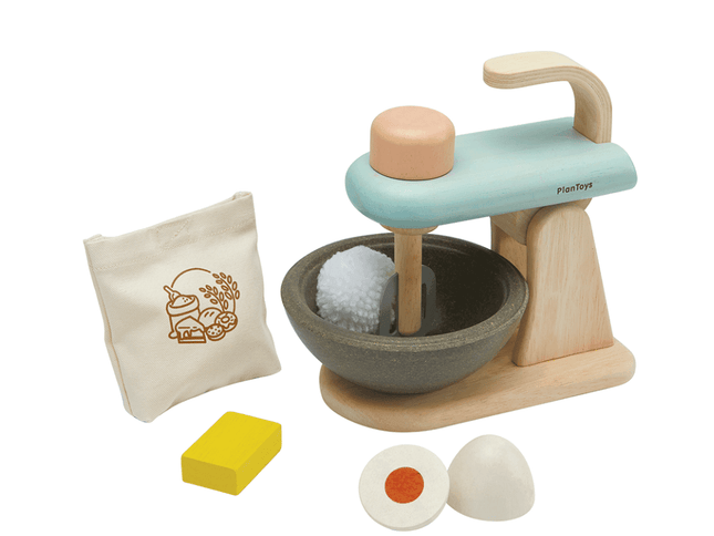 Plan Toys Stand Mixer Set-1875027391097737216