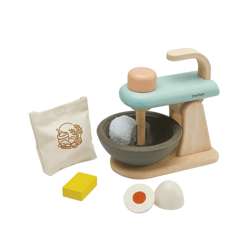 Plan Toys Stand Mixer Set-1875027391097737216