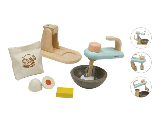 Plan Toys Stand Mixer Set-1875027391097737217