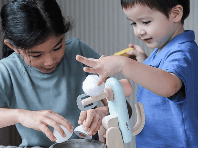 Plan Toys Stand Mixer Set-1973194212878979074