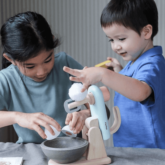 Plan Toys Stand Mixer Set-1973194212878979074