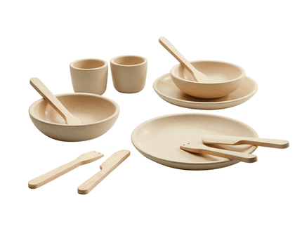 Plan Toys Tableware Set-1875027405844910080