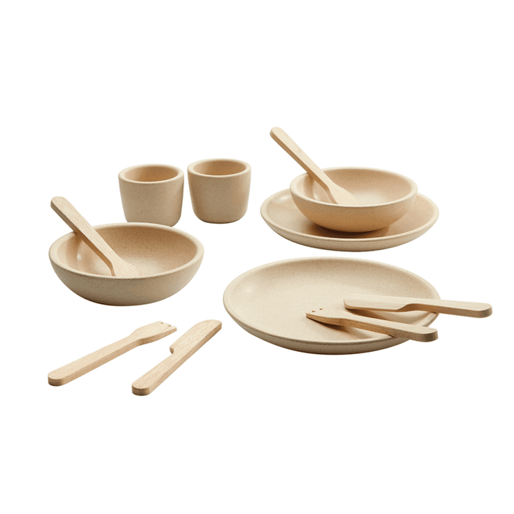 Plan Toys Tableware Set-1875027405844910080