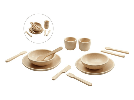Plan Toys Tableware Set-1875027405844910081