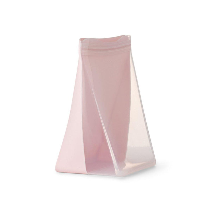 Porter Reusable Silicone Bag Stand Up 1.5l - Blush-1973194238208380929