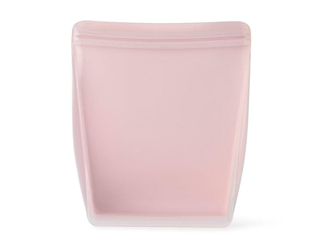 Porter Reusable Silicone Bag Stand Up 1l - Blush-1875027441127395328
