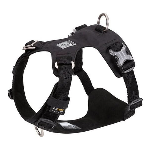 True Love Lightweight Dog Harness - Black, M-1962324858146787330