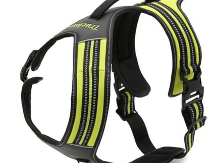 True Love Heavy Duty Sports Dog Harness - Neon Yellow, XL-1831155626382856192
