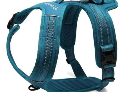 True Love Heavy Duty Sports Dog Harness - Blue, M-1831155626756149248
