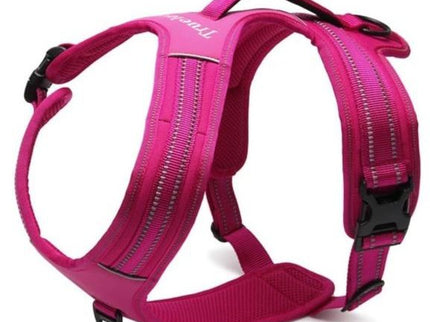 True Love Heavy Duty Sports Dog Harness - Pink, S-1831155627456598017