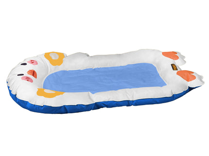 PaWz Pet Cooling Mat Dog Cat Human Size Blue-1864184563127947265