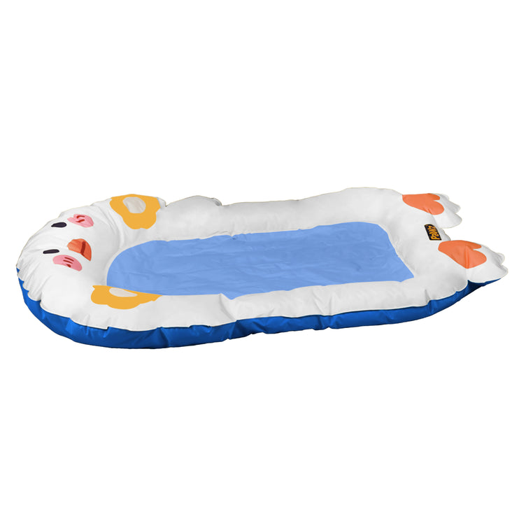 PaWz Pet Cooling Mat Dog Cat Human Size Blue-1973193691959005185