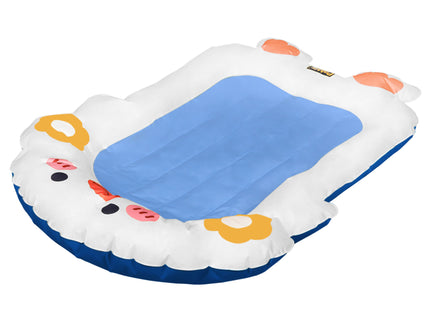 PaWz Pet Cooling Mat Dog Cat Human Size Blue-1864184563127947267