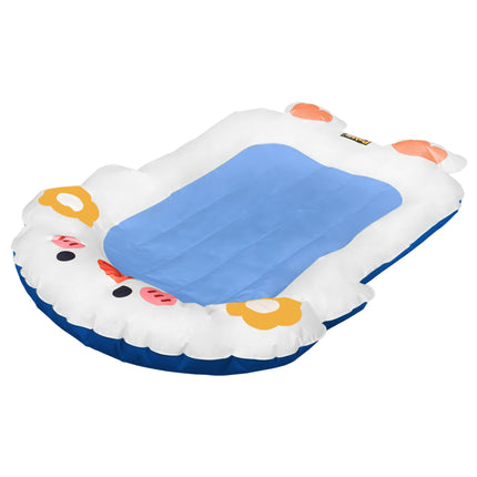 PaWz Pet Cooling Mat Dog Cat Human Size Blue-1973193691959005187