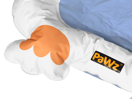 PaWz Pet Cooling Mat Dog Cat Human Size Blue-1864184563127947269