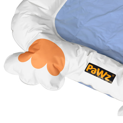 PaWz Pet Cooling Mat Dog Cat Human Size Blue-1973193691959005189
