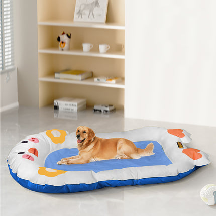 PaWz Pet Cooling Mat Dog Cat Human Size Blue-1973193691959005190