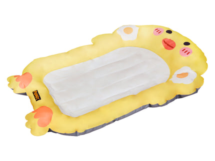 PaWz Pet Cooling Mat Dog Cat Human Size Yellow-1864184563266359296