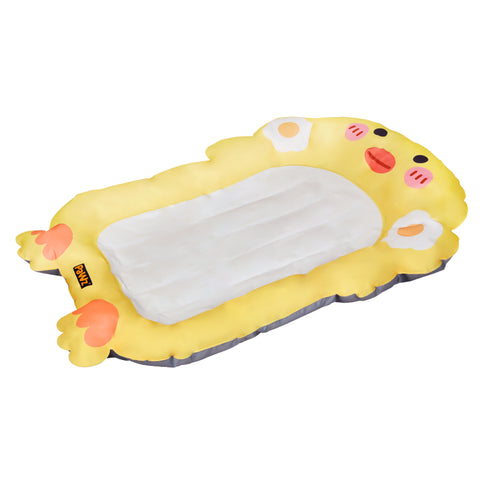PaWz Pet Cooling Mat Dog Cat Human Size Yellow-1864184563266359296