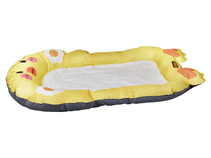 PaWz Pet Cooling Mat Dog Cat Human Size Yellow-1864184563266359297