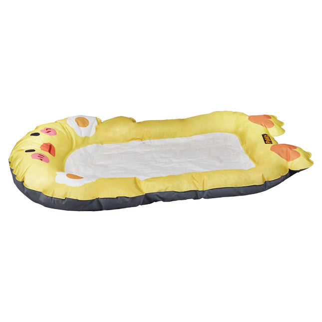 PaWz Pet Cooling Mat Dog Cat Human Size Yellow-1973193692156137473