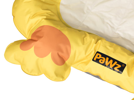 PaWz Pet Cooling Mat Dog Cat Human Size Yellow-1864184563266359301