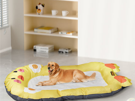 PaWz Pet Cooling Mat Dog Cat Human Size Yellow-1864184563266359302
