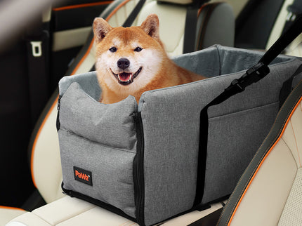 Pawz Pet Dog Car Center Console Seat-1910112258147618823