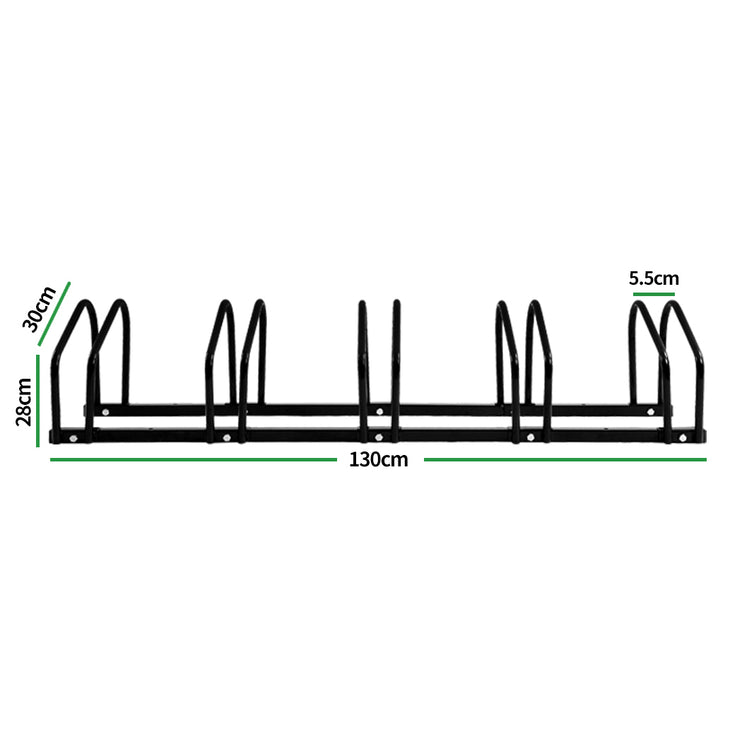 5 Bikes Stand Bicycle Bike Rack Floor-1973193702826446850