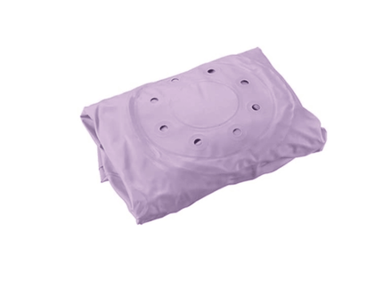 Richell Inflatable Soft Baby Chair Purple Grey-1875027406411141124