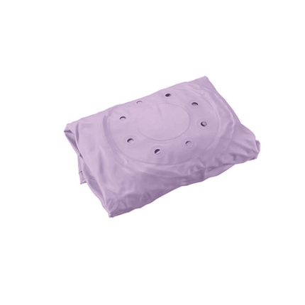 Richell Inflatable Soft Baby Chair Purple Purple-1973194127759773700