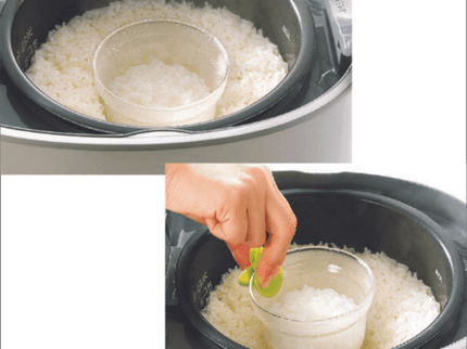 Richell Porridge Maker E, For Use with Rice Cookers Pink-1875027425704939529