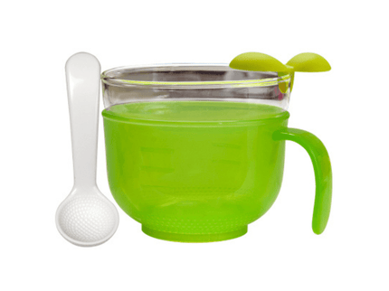 Richell Porridge Maker E, For Use with Rice Cookers Green-1875027425864323072