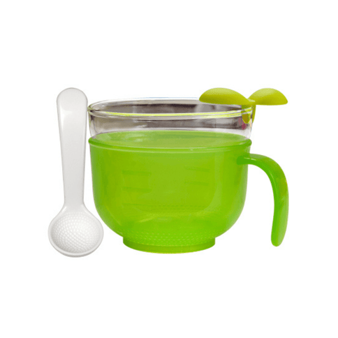 Richell Porridge Maker E, For Use with Rice Cookers Green-1875027425864323072