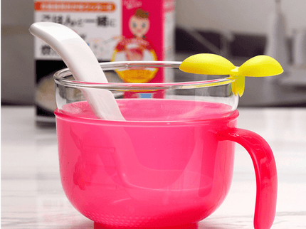 Richell Porridge Maker E, For Use with Rice Cookers Pink-1875027425704939521