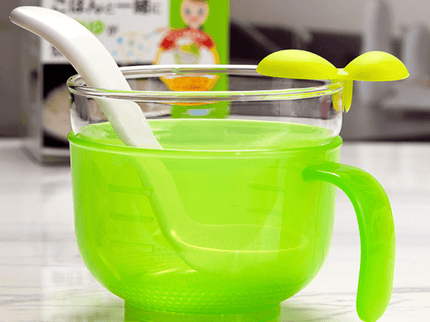 Richell Porridge Maker E, For Use with Rice Cookers Green-1875027425864323074