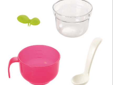 Richell Porridge Maker E, For Use with Rice Cookers Green-1875027425864323076