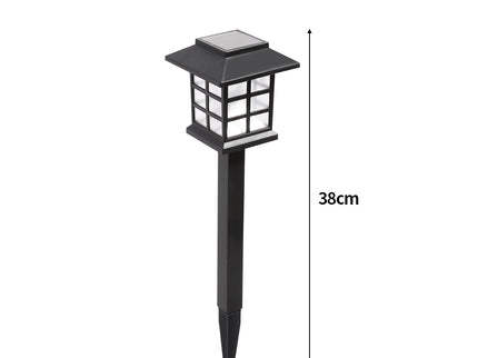 EMITTO 6x LED Solar Power Garden Lights-1864184609554698242