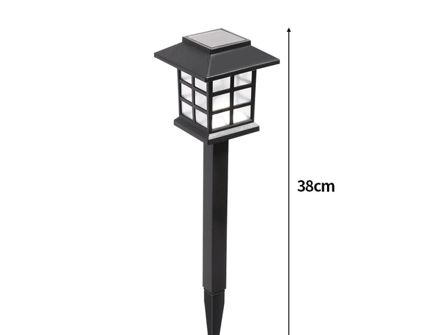 EMITTO 6x LED Solar Power Garden Lights-1864184609554698242