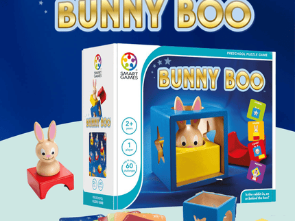 SMART GAMES Bunny Boo-1875027485742206978