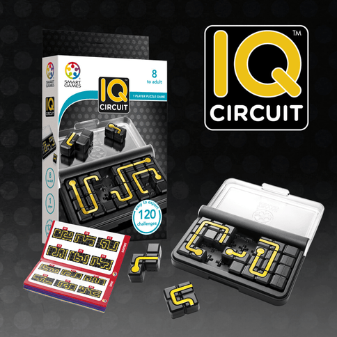 SMART GAMES IQ Circuit-1875027546354094081