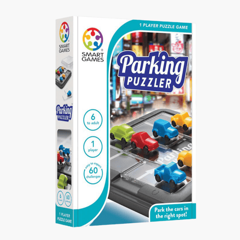 SMART GAMES Parking Puzzler-1875027547742408704