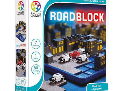SMART GAMES Road Block-1875027474711187456