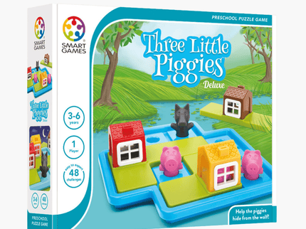 SMART GAMES Three little Pigs-1875027449230790656
