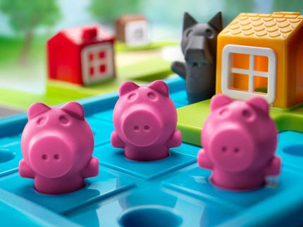 SMART GAMES Three little Pigs-1875027449230790657