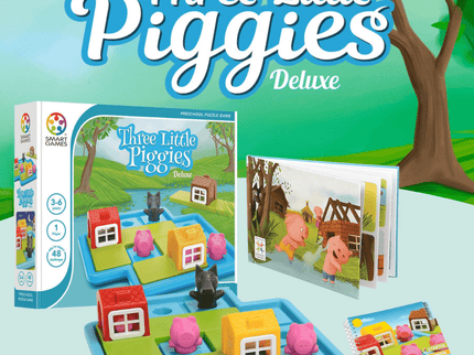 SMART GAMES Three little Pigs-1875027449230790658