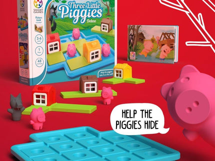 SMART GAMES Three little Pigs-1875027449230790659