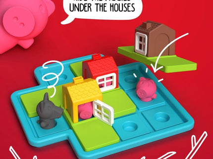 SMART GAMES Three little Pigs-1875027449230790660